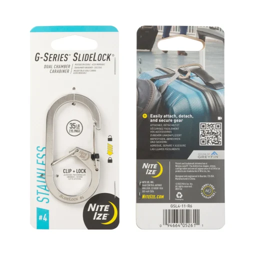 Nite Ize® G-Series® Slidelock® #3