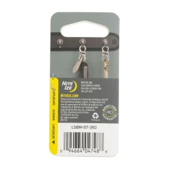 Nite Ize® S-Biner® Microlock® 2 Pack Spectrum