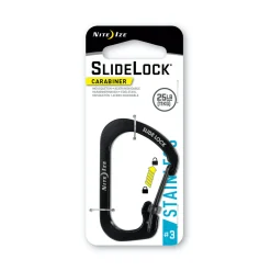 Nite Ize® S-Biner Sidelock #3 Black