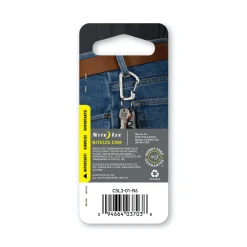 Nite Ize® S-Biner Sidelock #3 Black