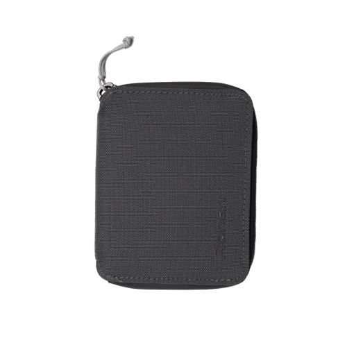 Rfid Protected Bi-Fold Wallet Ii Pewter