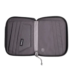 Rfid Protected Bi-Fold Wallet Ii Pewter