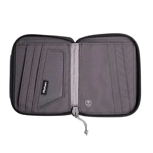 Rfid Protected Bi-Fold Wallet Ii Pewter