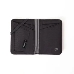 Rfid Protected Card Wallet Ii Pewter