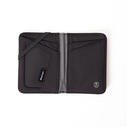 Rfid Protected Card Wallet Ii Pewter