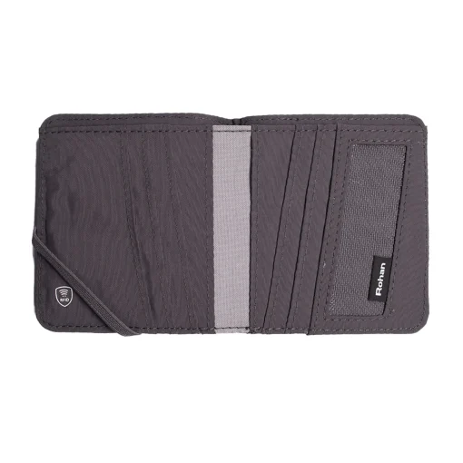 Rfid Protected Compact Wallet Ii Pewter