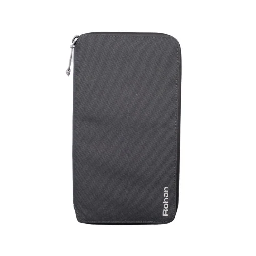 Rfid Protected Document Wallet Ii Pewter