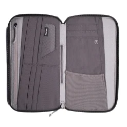 Rfid Protected Document Wallet Ii Pewter