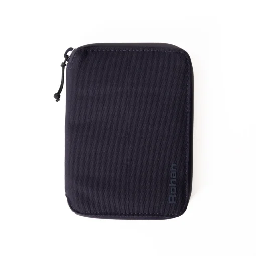 Rfid Protected Mini Document Wallet Ii Deep Navy