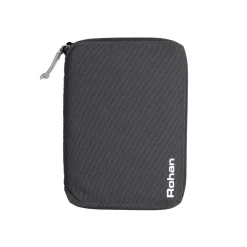 Rfid Protected Mini Document Wallet Ii Pewter