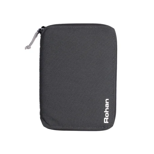 Rfid Protected Mini Document Wallet Ii Pewter