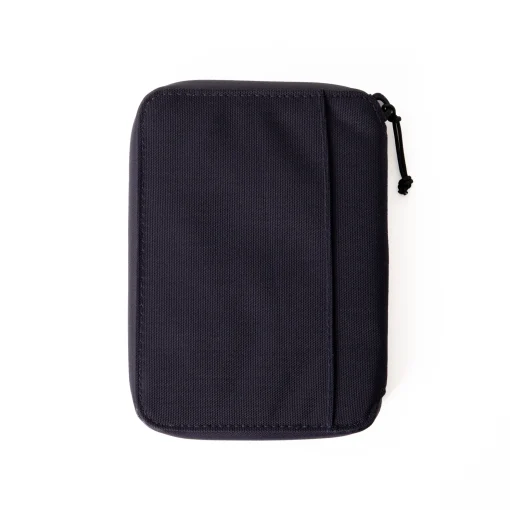 Rfid Protected Mini Document Wallet Ii Deep Navy