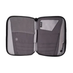 Rfid Protected Mini Document Wallet Ii Pewter