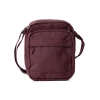 Rfid Protected Shoulder Bag Ii Plum