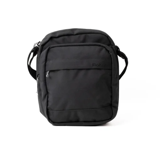 Rfid Protected Shoulder Bag Ii Pewter