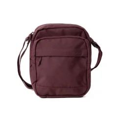 Rfid Protected Shoulder Bag Ii Plum