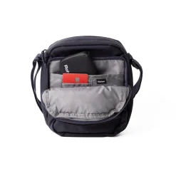 Rfid Protected Shoulder Bag Ii Deep Navy