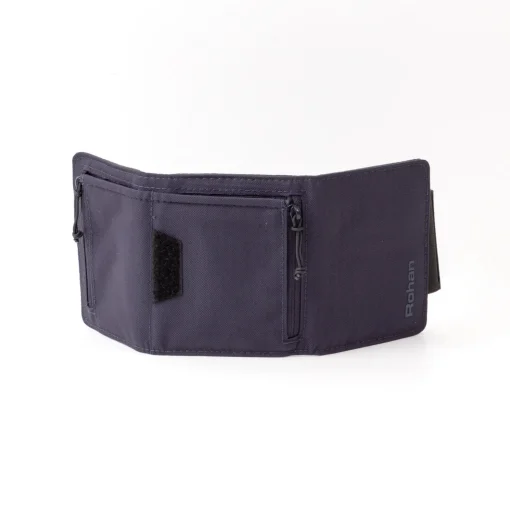 Rfid Protected Tri-Fold Wallet Ii Deep Navy