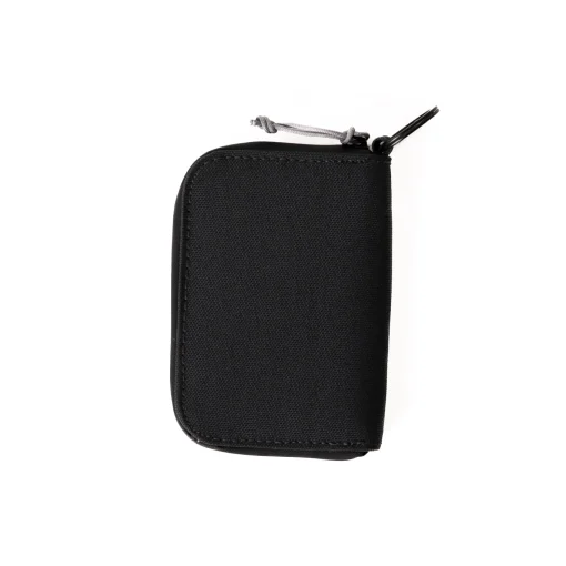 Rfid Protected Zip Coin Wallet Ii Pewter