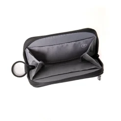Rfid Protected Zip Coin Wallet Ii Pewter