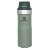 Stanley Trigger Action Travel Mug 035L Hammertone Green