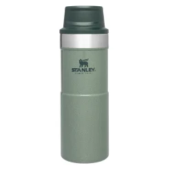 Stanley Trigger Action Travel Mug 035L Hammertone Green