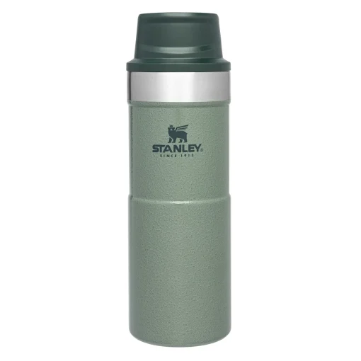 Stanley Trigger Action Travel Mug 035L Hammertone Green