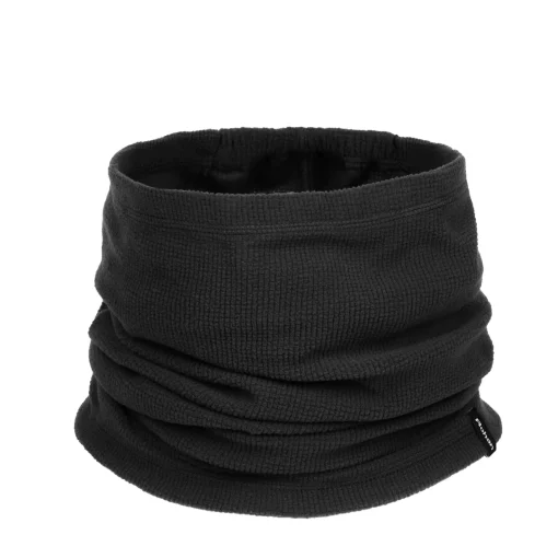 Stretch Microgrid Necktube Black