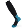 Summit Sock Long Black/Teal