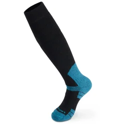Summit Sock Long Black/Teal