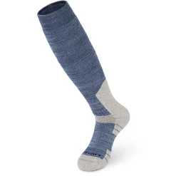Summit Sock Long Ocean Blue Marl