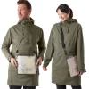 Tamar Overhead Waterproof Poncho Park Green