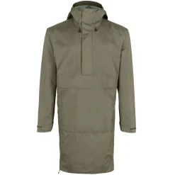 Tamar Overhead Waterproof Poncho Park Green