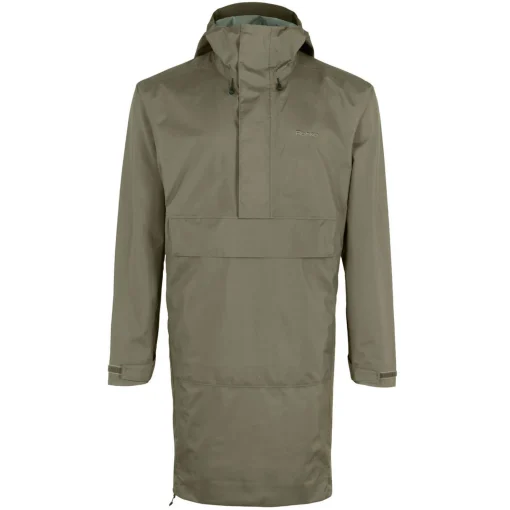 Tamar Overhead Waterproof Poncho Park Green