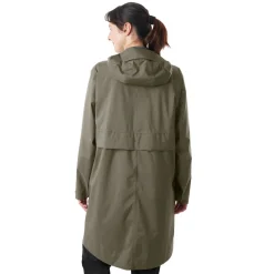 Tamar Overhead Waterproof Poncho Park Green