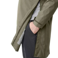 Tamar Overhead Waterproof Poncho Park Green