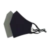 Tilley Face Cover 2 Pack Black | Khaki