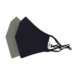 Tilley Face Cover 2 Pack Black | Khaki