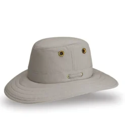 Tilley T5 Medium Curved Brim Hat Khaki