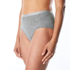 Women'S Aether Knickers Mid Grey Marl
