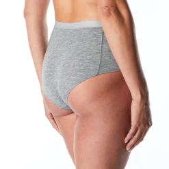Women'S Aether Knickers Mid Grey Marl