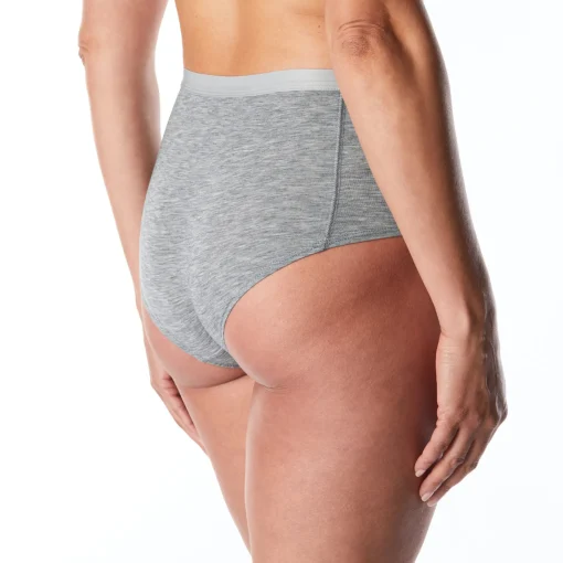Women'S Aether Knickers Mid Grey Marl