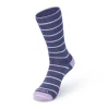 Women'S Alltime Socks Blue/Lilac Stripe