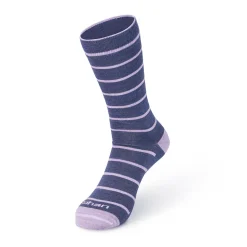 Women'S Alltime Socks Blue/Lilac Stripe