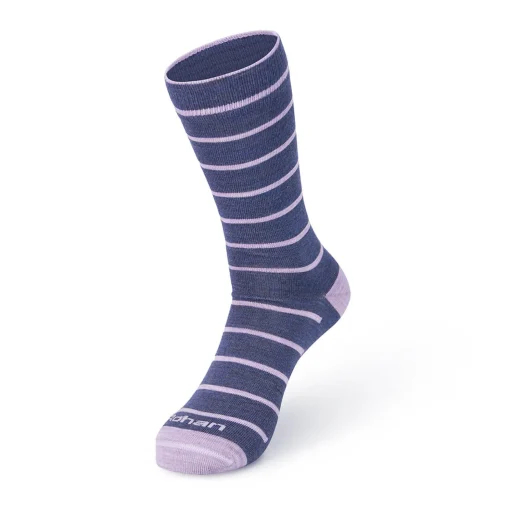 Women'S Alltime Socks Blue/Lilac Stripe