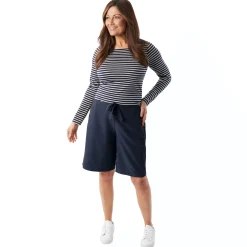 Women'S Azul Long Shorts True Navy