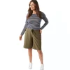 Women'S Azul Long Shorts Umber Green