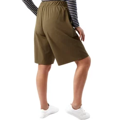 Women'S Azul Long Shorts Umber Green