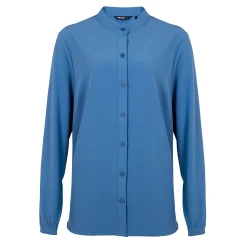 Women'S Azul Long Sleeve Shirt Zephyr Blue