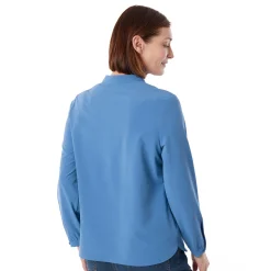 Women'S Azul Long Sleeve Shirt Zephyr Blue